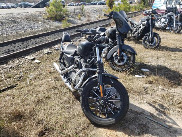 Salvage motorcycles for sale at Gaston, SC auction: 2015 Harley-Davidson XL883 Iron 883