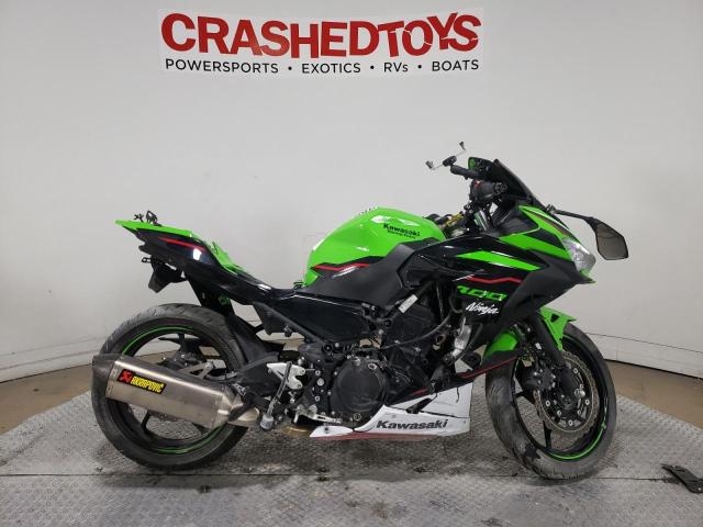 2022 KAWASAKI EX400 - JKAEXKG11NDAH3138