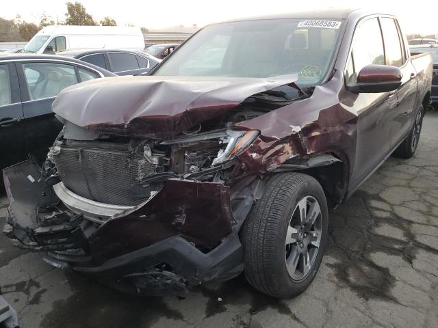 Honda Ridgeline salvage cars for sale: 2019 Honda Ridgeline RTL