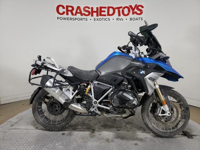 Salvage motorcycles for sale at Dallas, TX auction: 2020 BMW R 1250 GS