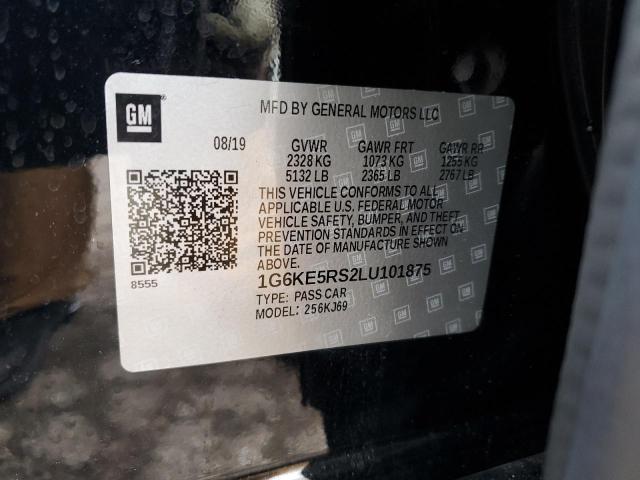 2020 CADILLAC CT6 LUXURY - 1G6KE5RS2LU101875