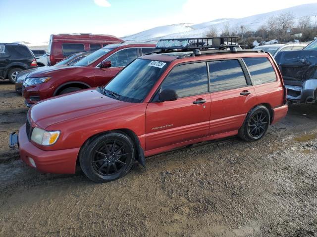 Salvage cars for sale at Reno, NV auction: 2001 Subaru Forester S