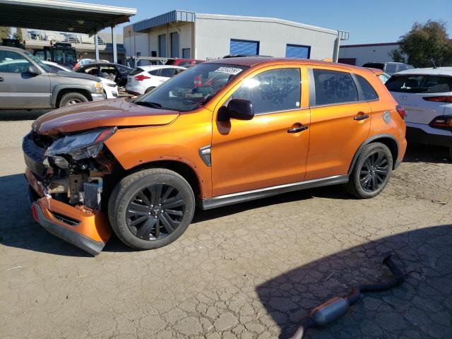 Salvage cars for sale from Copart Hayward, CA: 2020 Mitsubishi Outlander Sport ES