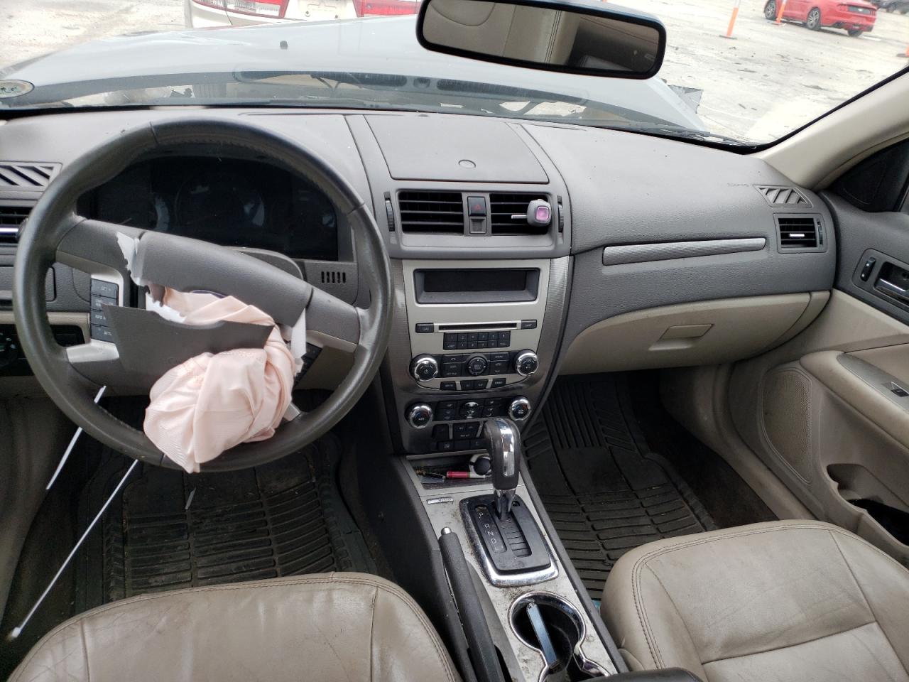 2012 Ford Fusion Sel VIN: 3FAHP0JA2CR345580 Lot: 68120073