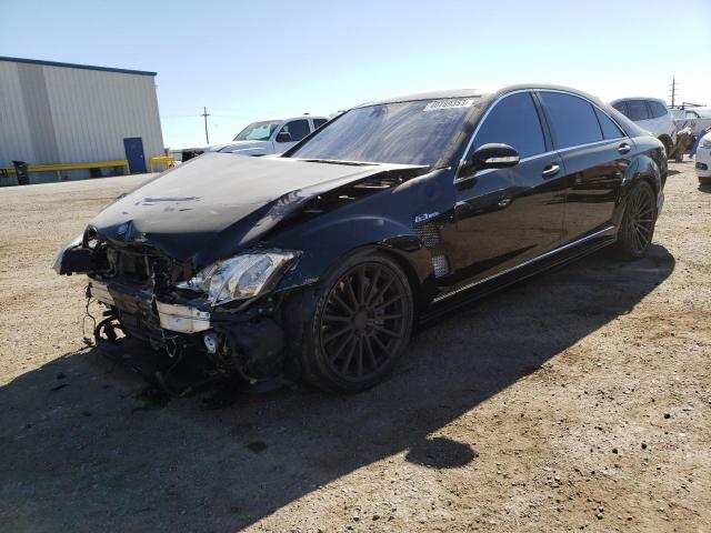 2009 Mercedes-Benz S-Class S 63 AMG