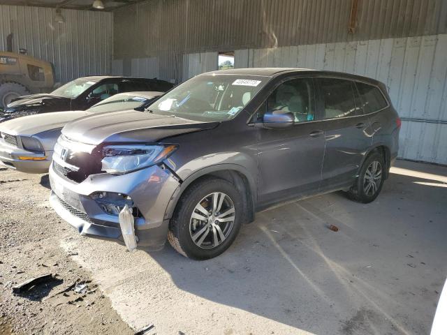 2017 HONDA PILOT EXLN - 5FNYF5H70HB001369
