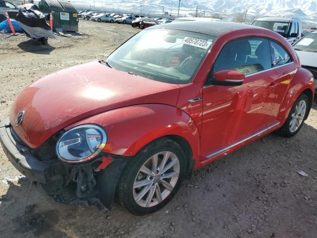 2018 VOLKSWAGEN BEETLE SE - 3VWJD7AT1JM702978