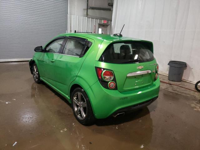 2016 CHEVROLET SONIC RS - 1G1JG6SB6G4126084