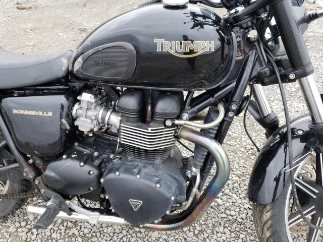 2009 TRIUMPH MOTORCYCLE BONNEVILLE - SMT900K1X9T404773