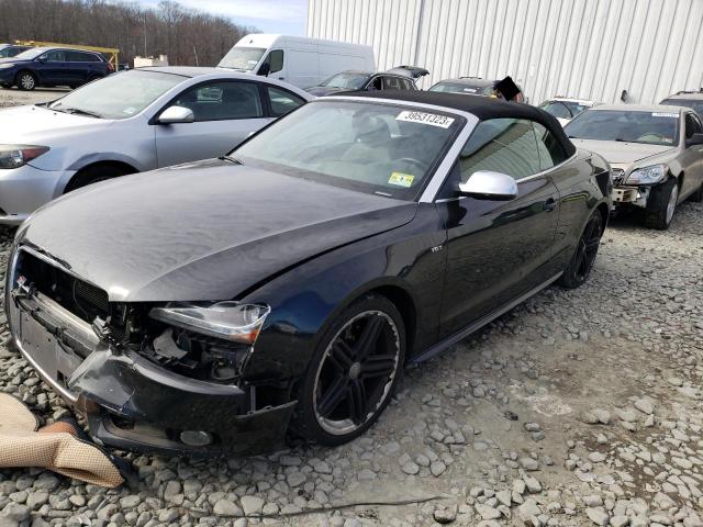 Salvage cars for sale from Copart Windsor, NJ: 2010 Audi S5 Prestige