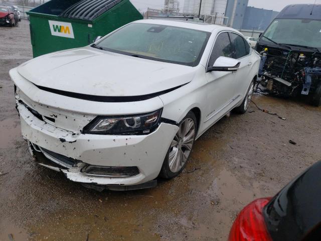 2016 CHEVROLET IMPALA LTZ - 2G1145S32G9149144