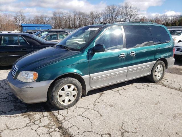 2003 Kia Sedona EX