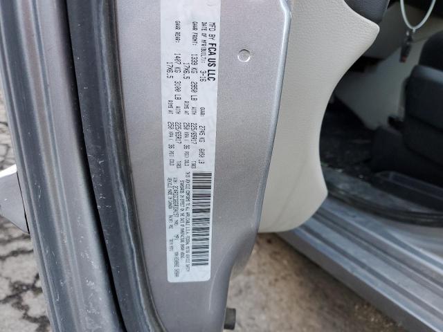 2C4RDGCG6GR334157 Dodge Grand Caravan Sxt