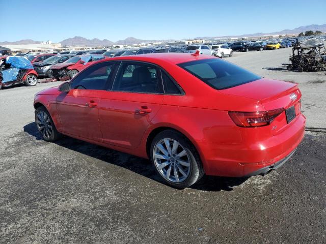 2017 AUDI A4 ULTRA P - WAUGMAF42HN035041