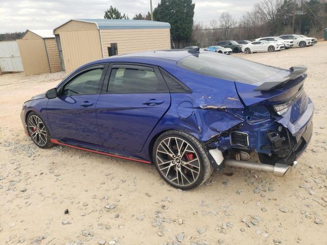 2022 HYUNDAI ELANTRA N - KMHLW4AK4NU001540
