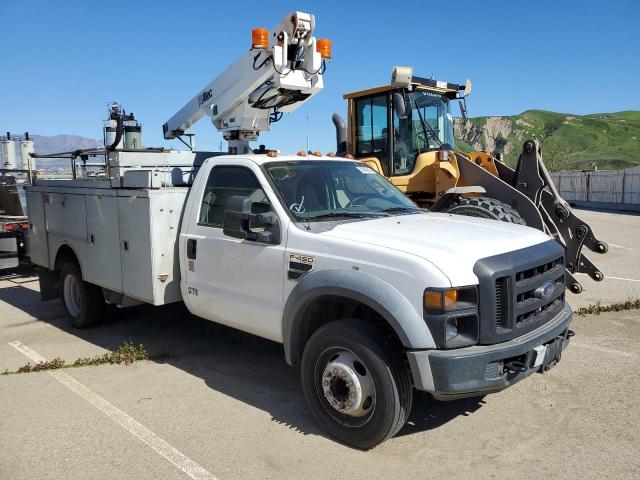 Ford salvage cars for sale: 2008 Ford F450 Super Duty