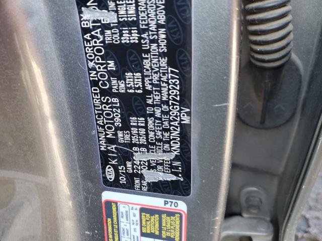 KNDJN2A29G7292377 KIA Soul