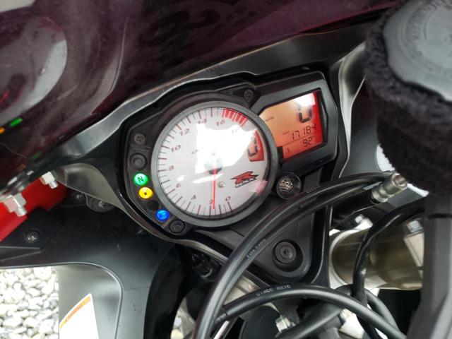 2007 SUZUKI GSX-R600 JS1GN7DA672110913