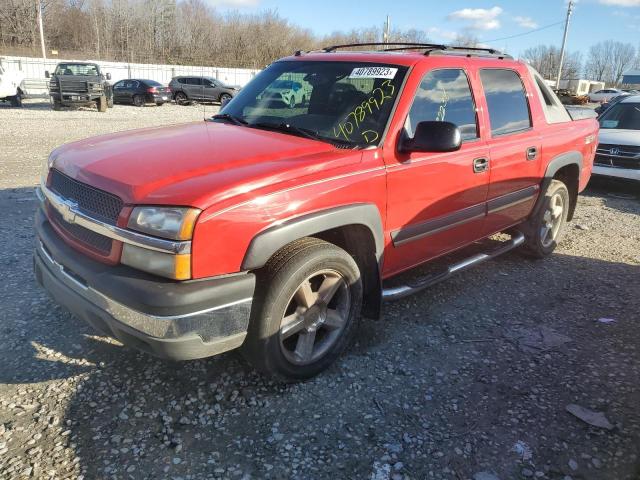 2004 Chevrolet Avalanche 