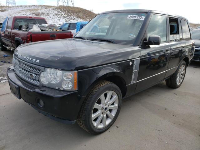 2009 Land Rover Range Rover HSE