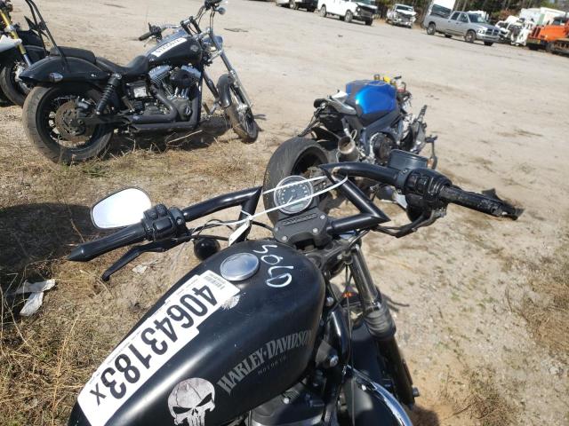 2015 HARLEY-DAVIDSON XL883 IRON - 1HD4LE237FC425428