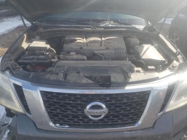 JN8AY2NC8KX511837 Nissan ARMADA SV