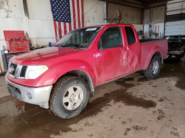 2008 Nissan Frontier 