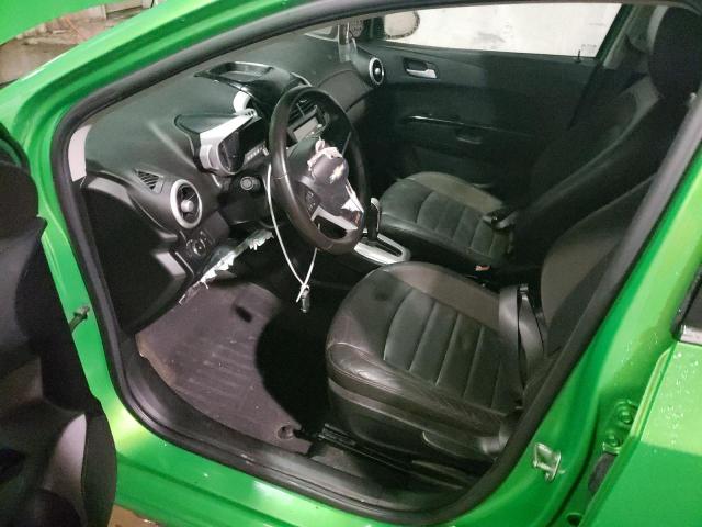2016 CHEVROLET SONIC RS - 1G1JG6SB6G4126084