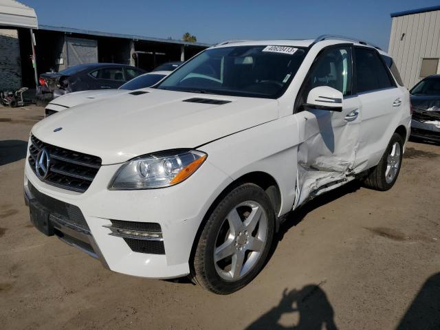 2014 Mercedes-Benz M-Class ML 350