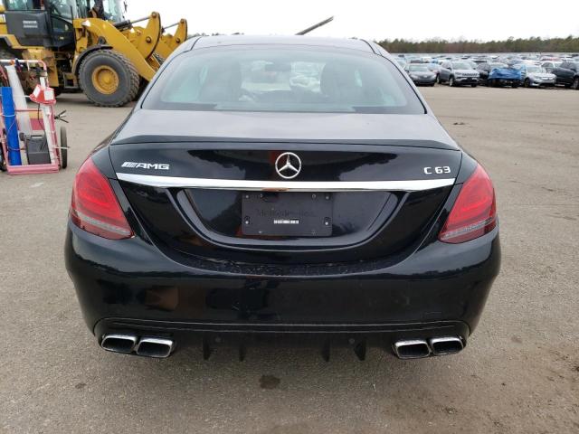 2019 MERCEDES-BENZ C 63 AMG - 55SWF8GB9KU317471