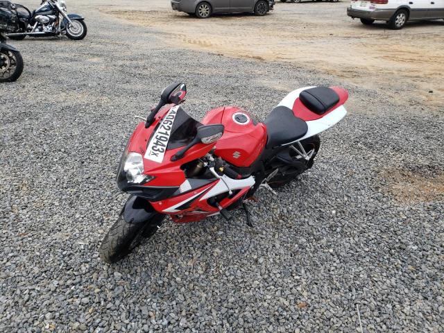 2007 SUZUKI GSX-R600 JS1GN7DA672110913
