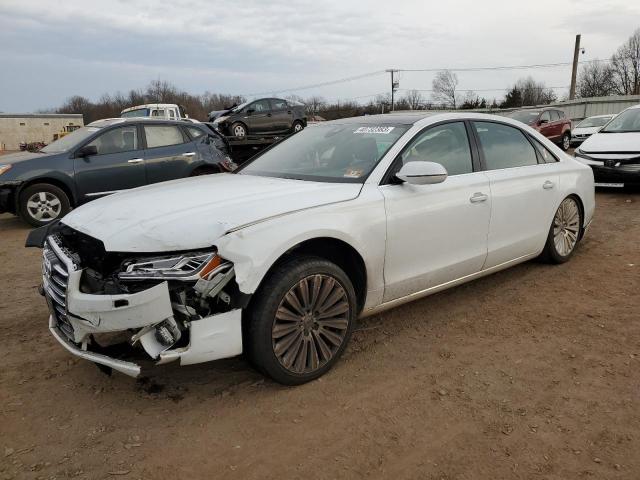 2015 AUDI A8 L QUATT - WAU3GAFDXFN016904