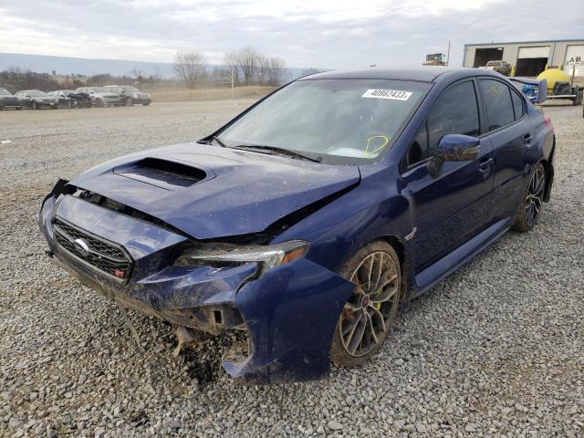 2020 Subaru WRX STI