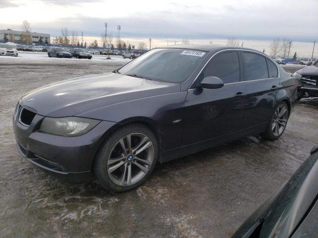 BMW salvage cars for sale: 2007 BMW 335 XI
