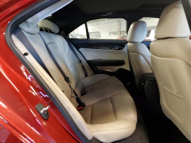 2017 CADILLAC ATS LUXURY - 1G6AH5RX4H0122482