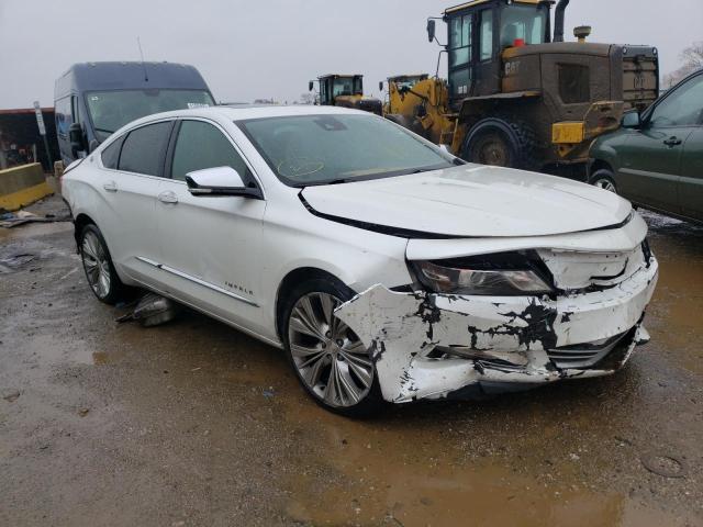 2016 CHEVROLET IMPALA LTZ - 2G1145S32G9149144