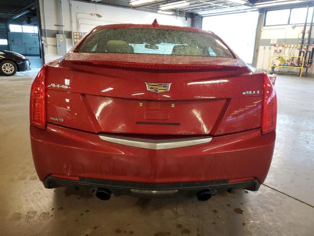 2017 CADILLAC ATS LUXURY - 1G6AH5RX4H0122482
