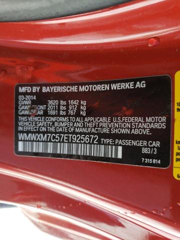WMWXM7C57ET925672 Mini Cooper