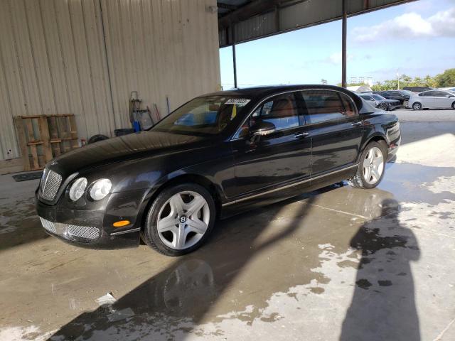 Salvage cars for sale from Copart Homestead, FL: 2007 Bentley Continental Flying Spur