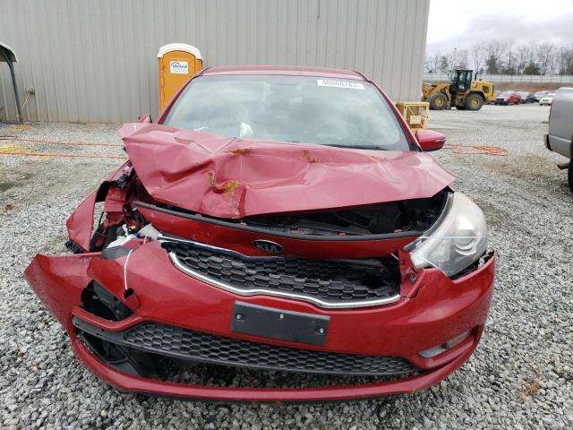 KNAFX4A83G5480109 KIA FORTE EX