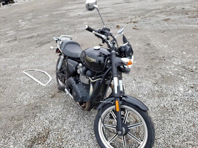 2009 TRIUMPH MOTORCYCLE BONNEVILLE - SMT900K1X9T404773