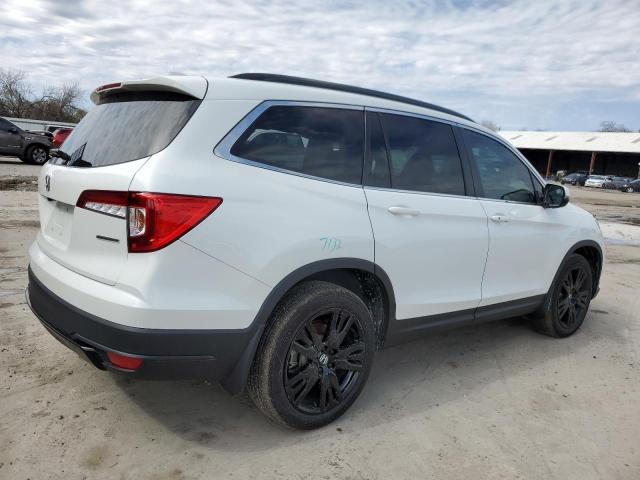 2022 HONDA PILOT SE - 5FNYF5H24NB011502