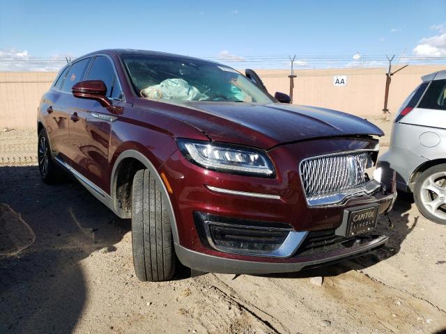2019 LINCOLN NAUTILUS S 2LMPJ6K97KBL23554