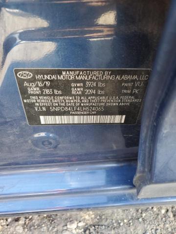 2020 HYUNDAI ELANTRA SE - 5NPD84LF4LH524065