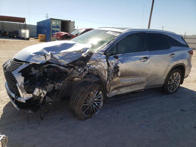 2022 LEXUS RX 350 L L - JTJJZKEA9N2027780