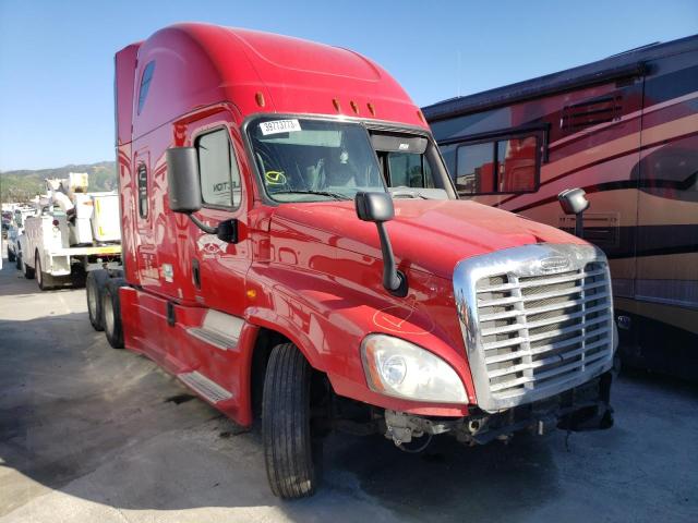 Salvage cars for sale from Copart Sun Valley, CA: 2017 Freightliner Cascadia 125