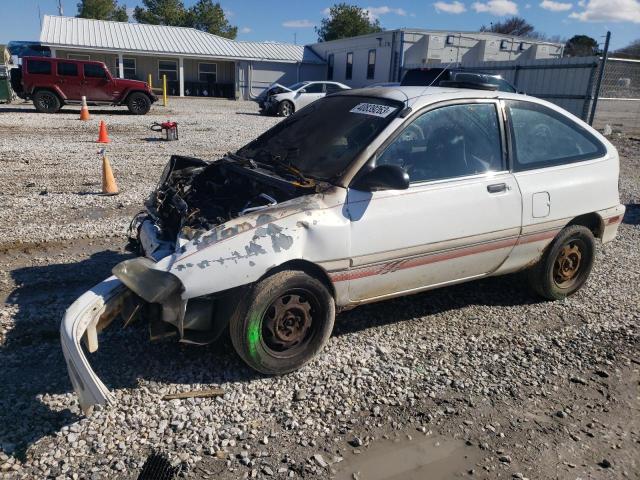 Ford Aspire salvage cars for sale: 1995 Ford Aspire