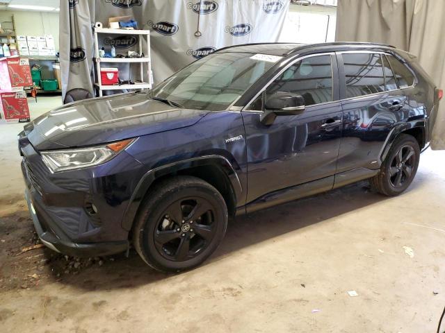 2019 TOYOTA RAV4 XSE - 2T3EWRFV3KW045489