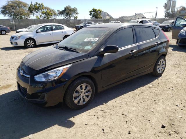 2017 HYUNDAI ACCENT SE - KMHCT5AE4HU359279