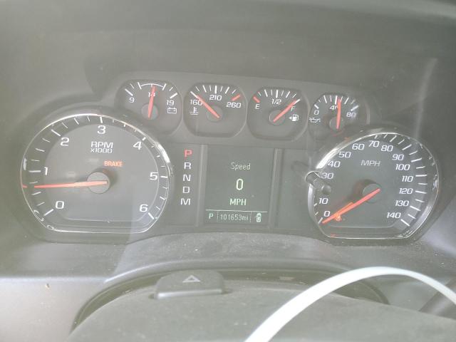 2016 CHEVROLET SILVERADO 1GCNCNEHXGZ135498